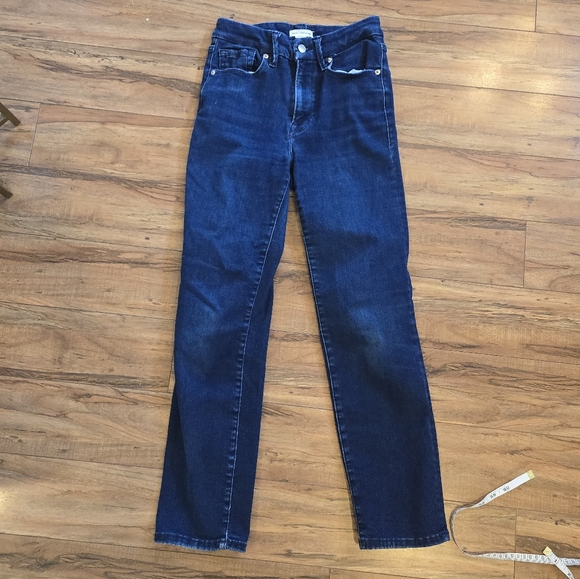 Good American Denim - GOOD AMERICAN Always Fits Good Legs Skinny Jeans 00-4